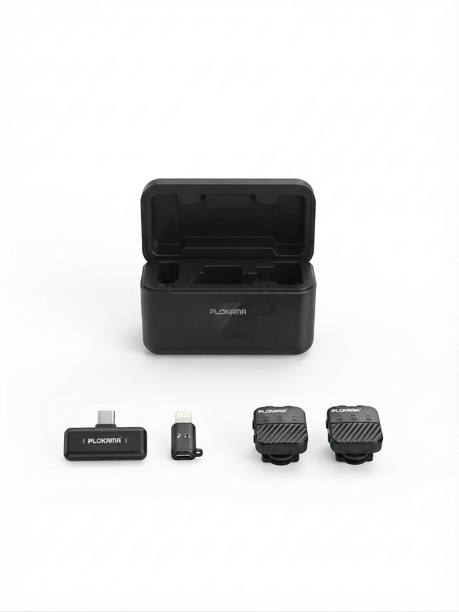 Plokama V-80 Wirless Dual Mic