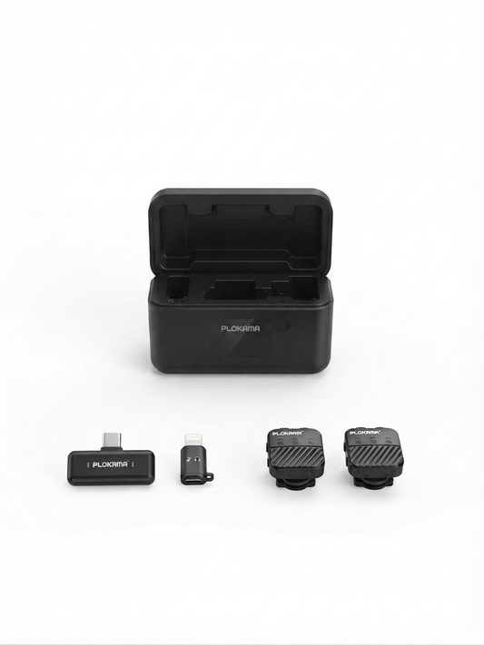 Plokama V-80 Wirless Dual Mic