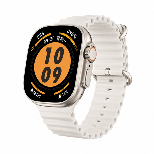 Saiya SY-10 Ultra Amoled Curved Display Smart Watch