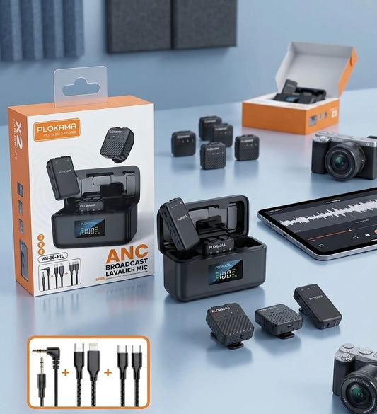 Plokama V-80 Pro ANC Dual Mic