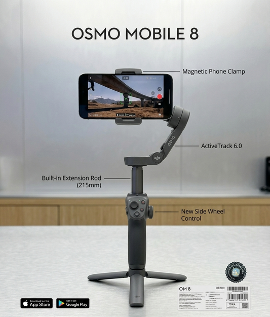 DJI Osmo Mobile 8 SmartPhone Gimbal