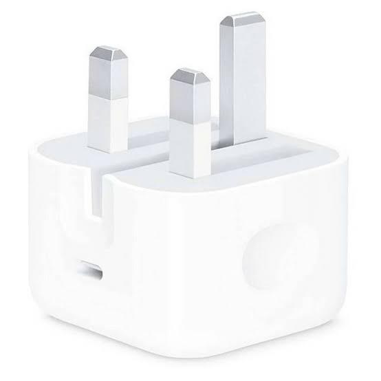 Apple 20W Original Charger 1 Year Mercantile Warranty