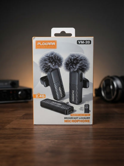 Plokama VM-20 Dual Mic