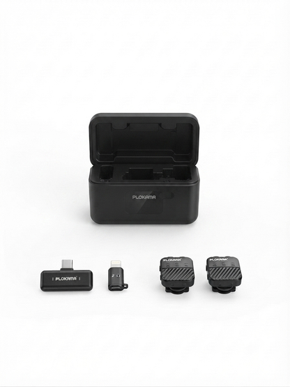 Plokama V-80 Wirless Dual Mic