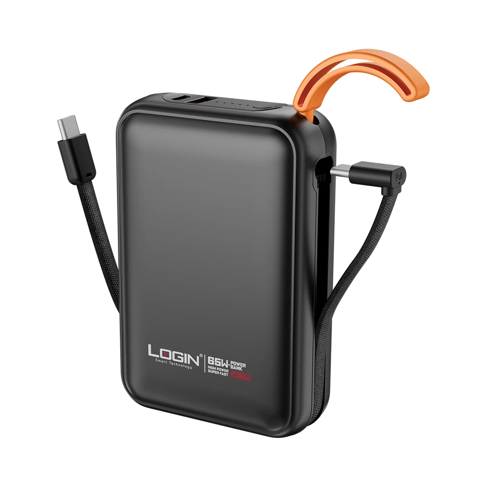 Login L-707 65W 20,000 mAh PowerBank