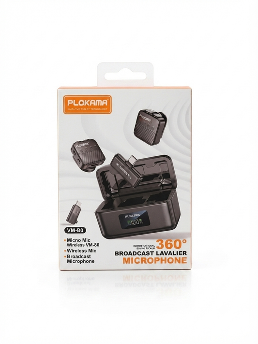 Plokama V-80 Wirless Dual Mic