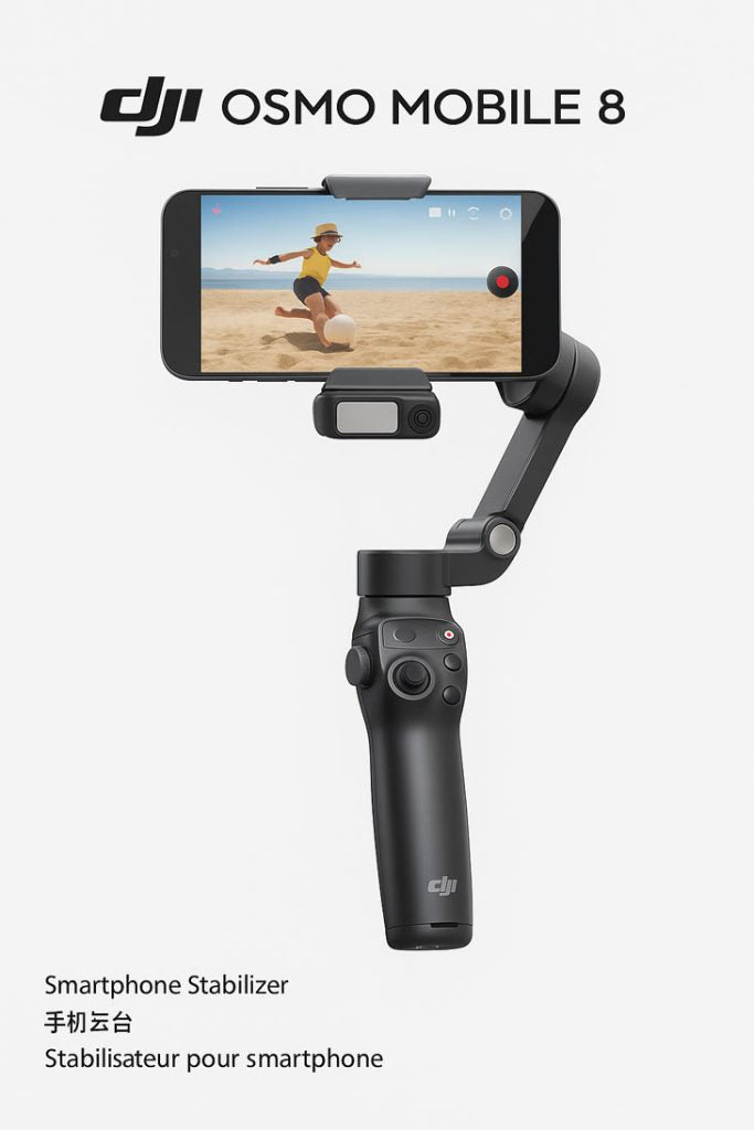 DJI Osmo Mobile 8 SmartPhone Gimbal