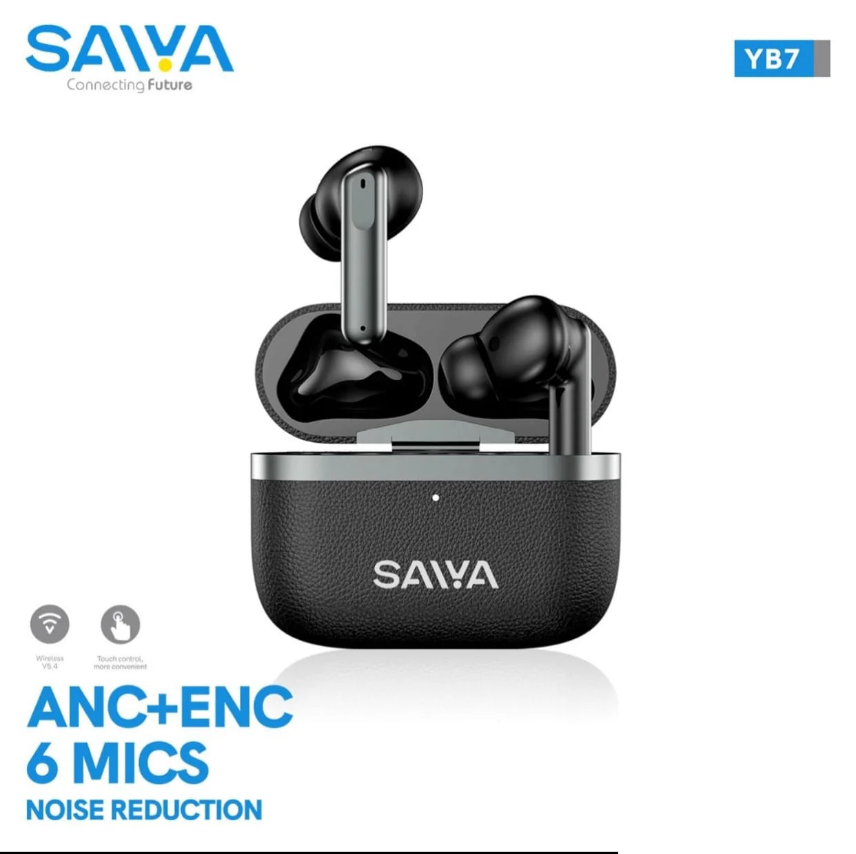 Saiya YB-7 ANC Earbuds 6 Mics