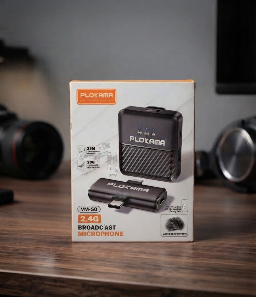 Plokama VM-50 Single Mic