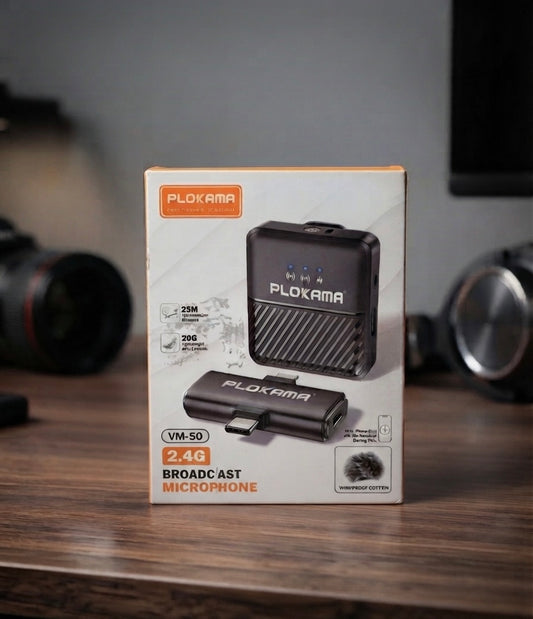 Plokama VM-50 Single Mic
