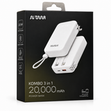 Taar Kombo 3 in 1 20,000 MAH PowerBank
