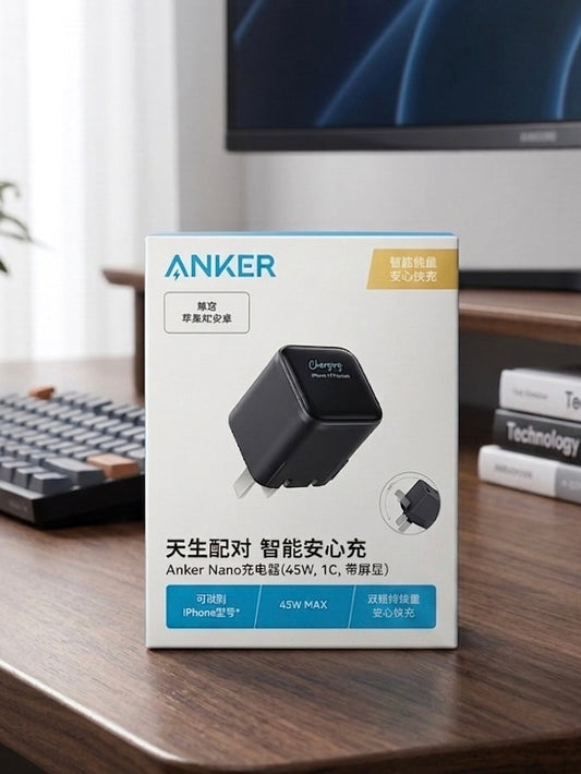 Anker Nano Charger 45W (Ai Smart Display Adapter)