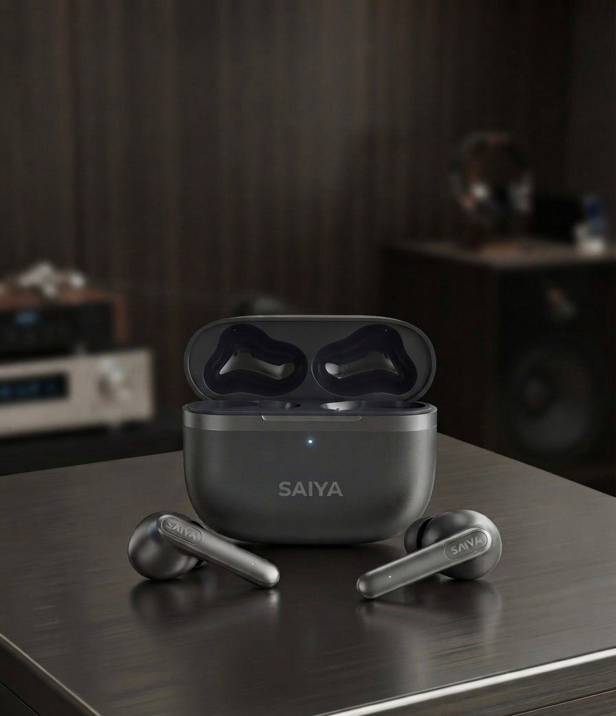 Saiya YB-7 ANC Earbuds 6 Mics