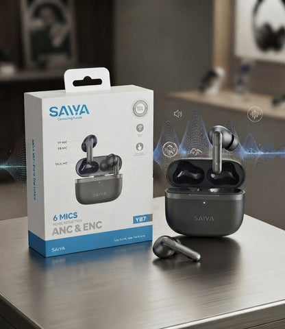Saiya YB-7 ANC Earbuds 6 Mics