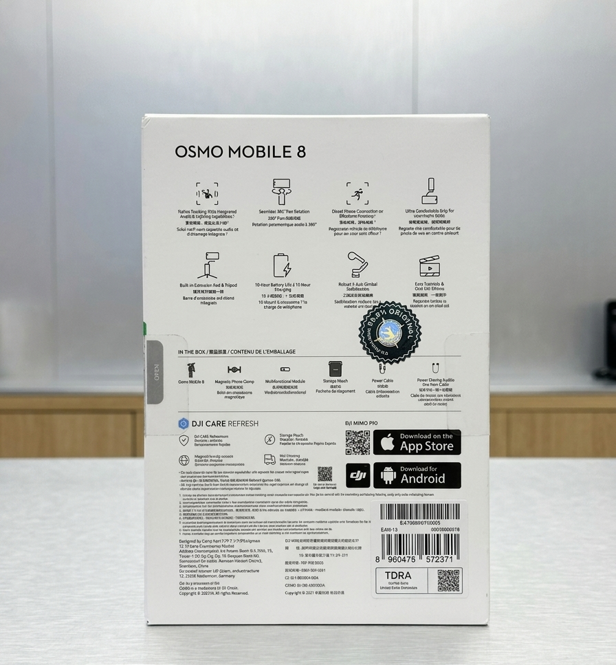 DJI Osmo Mobile 8 SmartPhone Gimbal