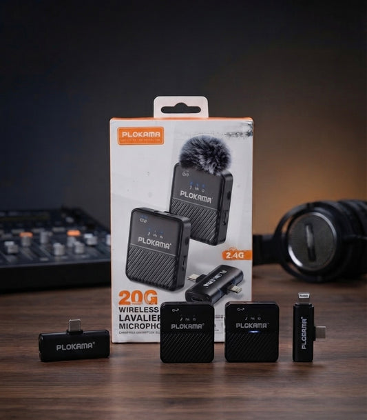 Plokama VM-60 Dual Wireless Mic