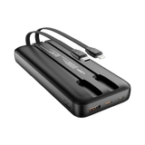 Login L-709 22.5 W 10,000 mAh With Cable PowerBank