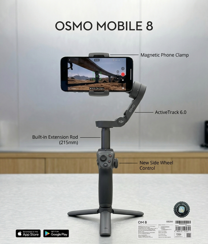 DJI Osmo Mobile 8 SmartPhone Gimbal