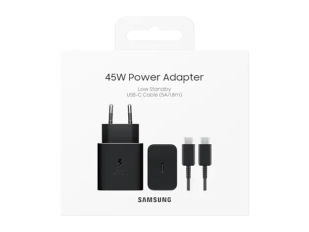 Samsung 45W Original Adapter With Cable