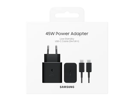 Samsung 45W Original Adapter With Cable