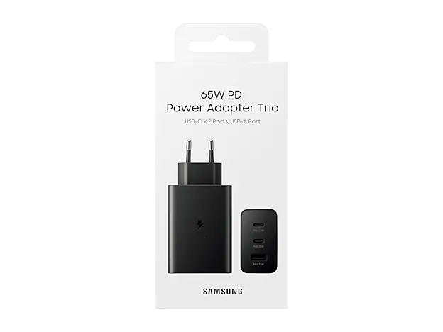 Samsung 65W Original Trio Adaptor
