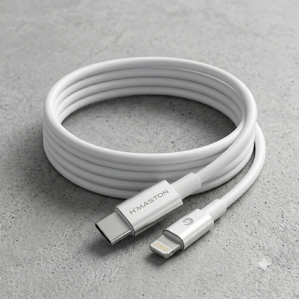 H.Maston Type C To Lightning Cable 27W Fast Charging For IPhone
