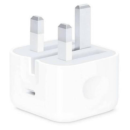 Apple 20W Original Charger 1 Year Mercantile Warranty