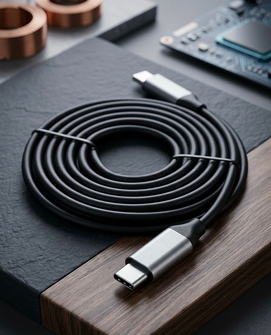 Type C To Type C Cable 100W 4k Supported Fast Charging Cable
