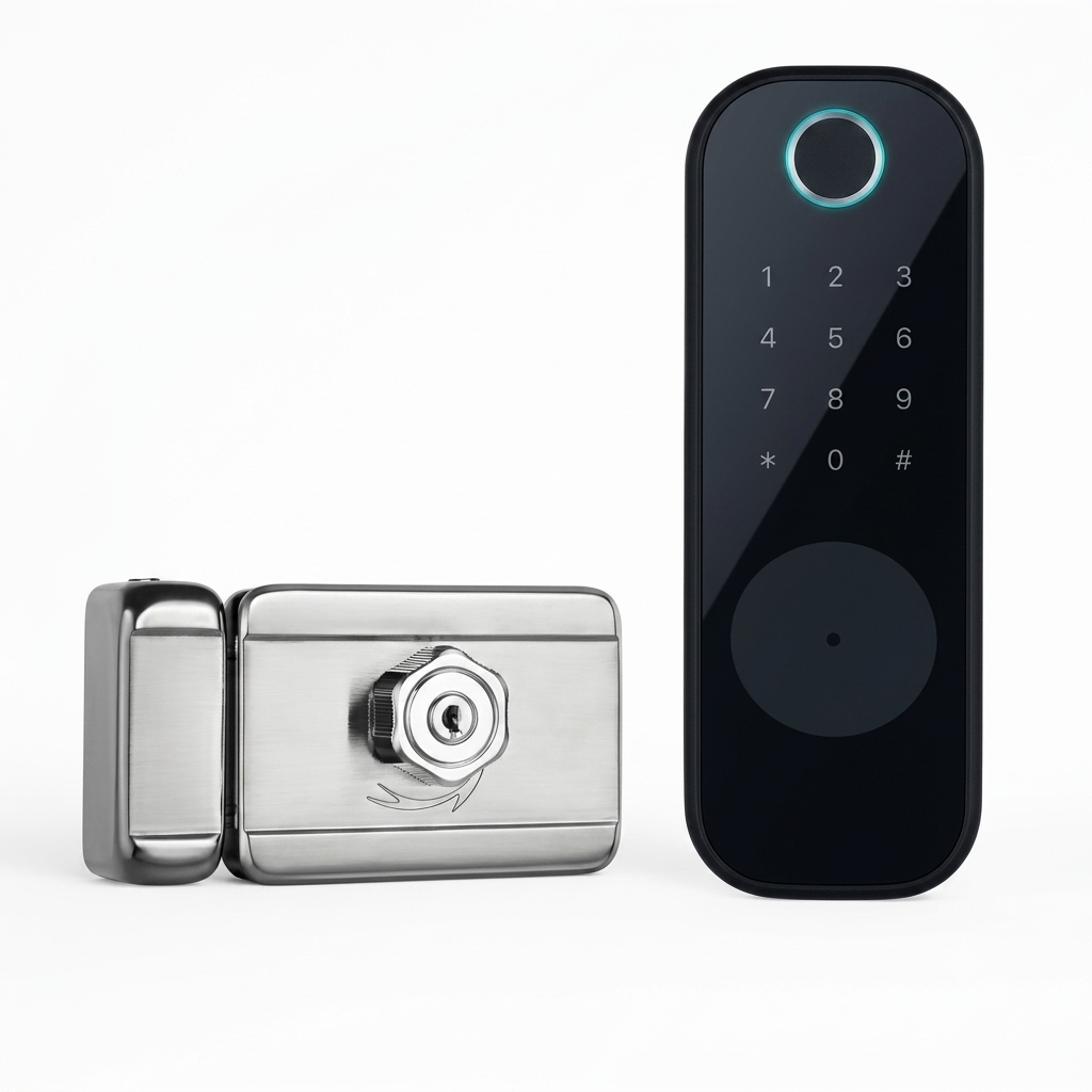 WiFi Smart Waterproof Gate Lock-LWN1