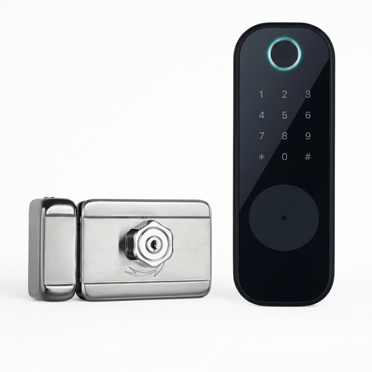 WiFi Smart Waterproof Gate Lock-LWN1